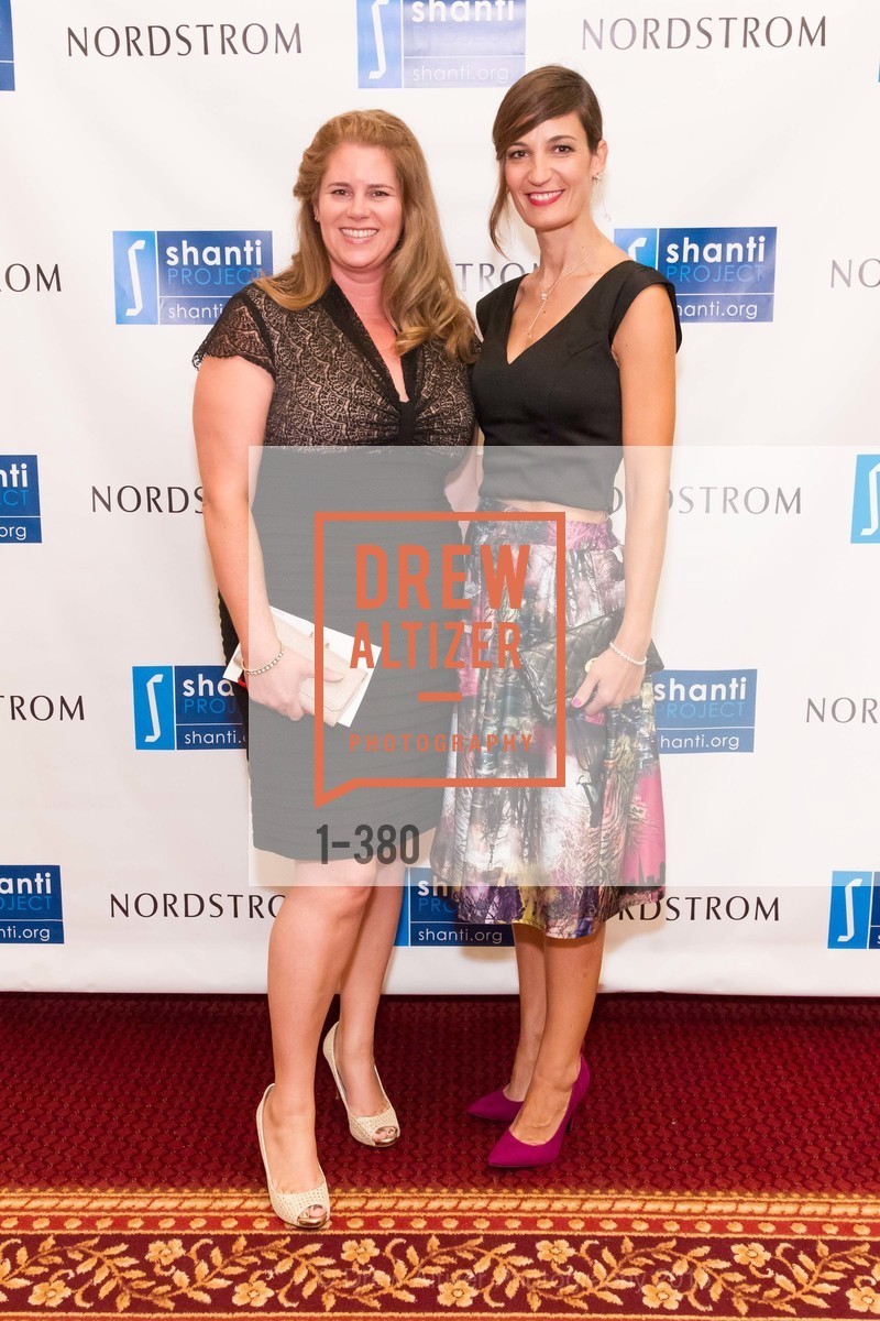 Jessica Mulcahy, Maria Ayerra, Shanti Project 41st Annual Compassion is Universal Dinner, Palace Hotel. 2 New Montgomery St, October 14th, 2015
