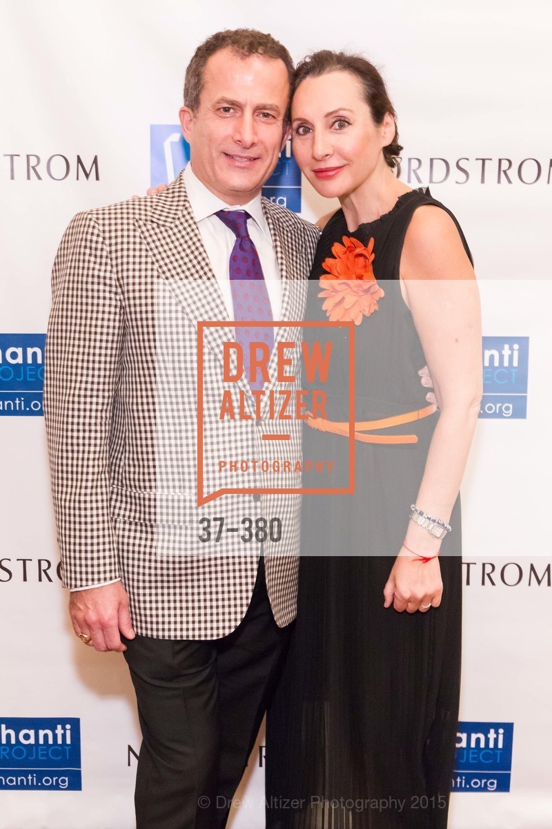 Jorge Maumer, Clara Shayevich, Shanti Project 41st Annual Compassion is Universal Dinner, Palace Hotel. 2 New Montgomery St, October 14th, 2015,Drew Altizer, Drew Altizer Photography, full-service agency, private events, San Francisco photographer, photographer california