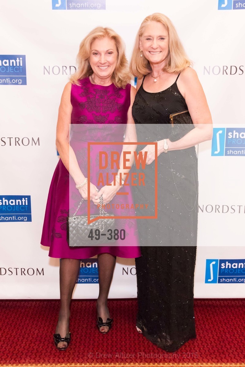 Sheryl Lucanegro, Laura Thomson, Shanti Project 41st Annual Compassion is Universal Dinner, Palace Hotel. 2 New Montgomery St, October 14th, 2015,Drew Altizer, Drew Altizer Photography, full-service agency, private events, San Francisco photographer, photographer california