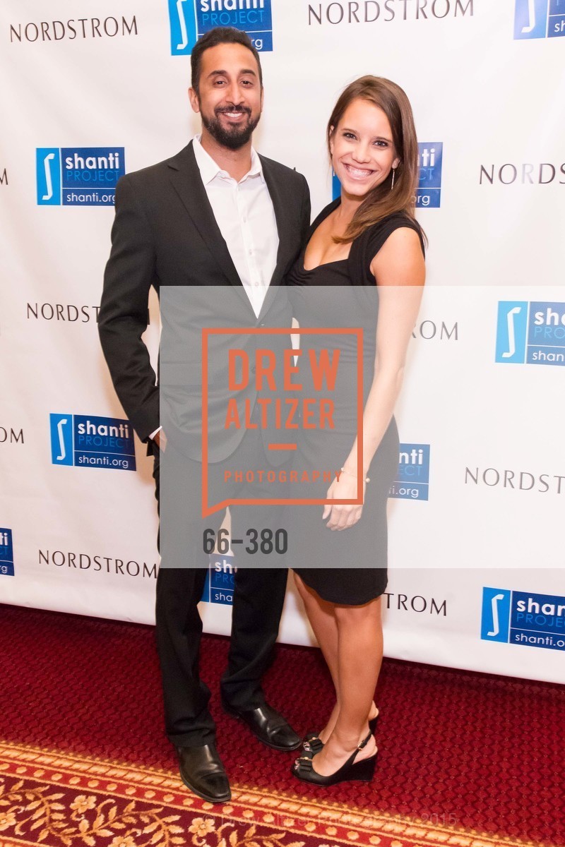 Vic Laquoara, Laura Meyer, Shanti Project 41st Annual Compassion is Universal Dinner, Palace Hotel. 2 New Montgomery St, October 14th, 2015,Drew Altizer, Drew Altizer Photography, full-service agency, private events, San Francisco photographer, photographer california