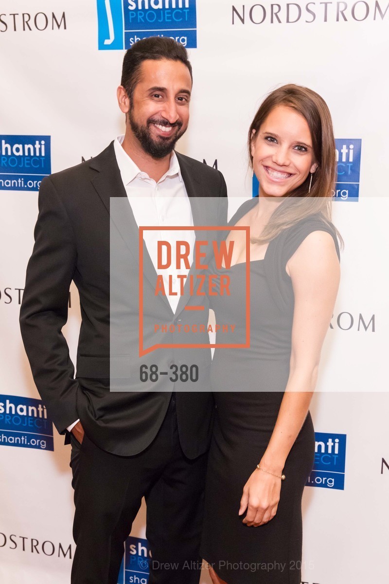 Vic Laquoara, Laura Meyer, Shanti Project 41st Annual Compassion is Universal Dinner, Palace Hotel. Palace Hotel, . 2 New Montgomery St, October 14th, 2015, Photo #68-380 Vic Laquoara, Laura Meyer, Photo #68-380
