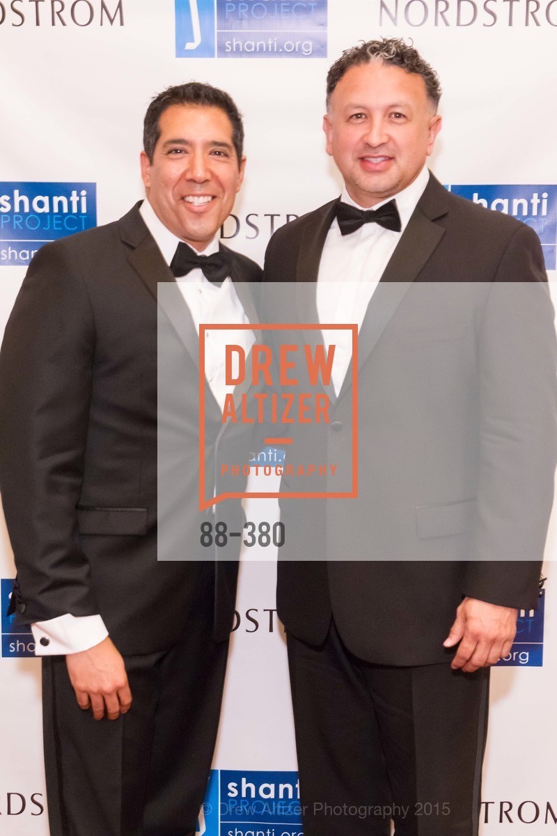 Alex Rivera, Miguel Bustos, Shanti Project 41st Annual Compassion is Universal Dinner, Palace Hotel. 2 New Montgomery St, October 14th, 2015,Drew Altizer, Drew Altizer Photography, full-service agency, private events, San Francisco photographer, photographer california