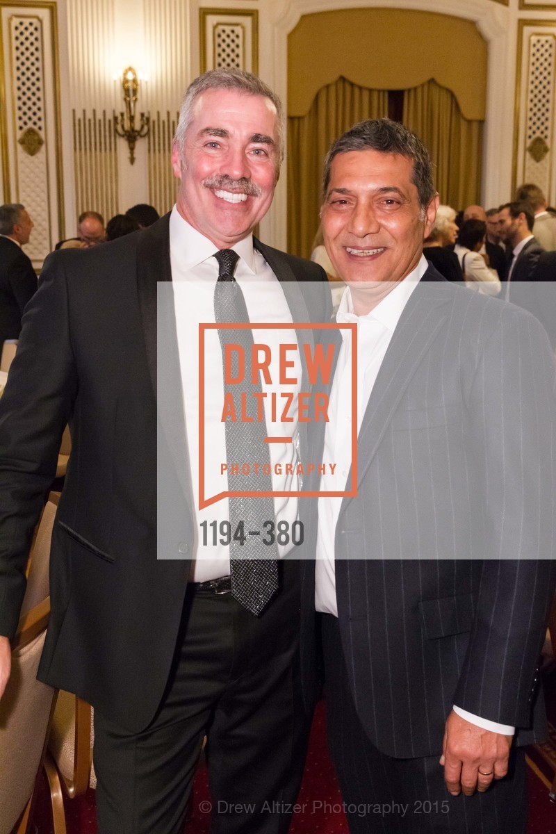 Lenny Broberg, Gus Murad, Shanti Project 41st Annual Compassion is Universal Dinner, Palace Hotel. 2 New Montgomery St, October 14th, 2015,Drew Altizer, Drew Altizer Photography, full-service agency, private events, San Francisco photographer, photographer california