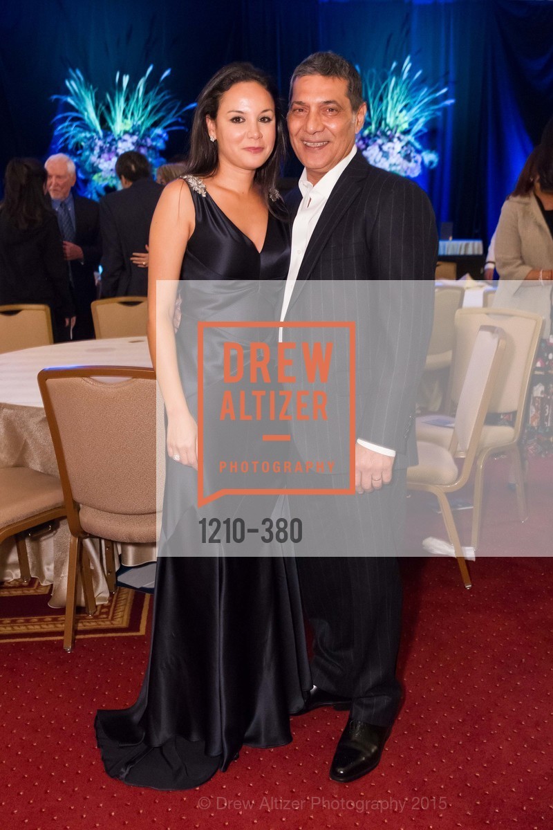 Bahya Oumil-Murad, Gus Murad, Shanti Project 41st Annual Compassion is Universal Dinner, Palace Hotel. 2 New Montgomery St, October 14th, 2015,Drew Altizer, Drew Altizer Photography, full-service agency, private events, San Francisco photographer, photographer california