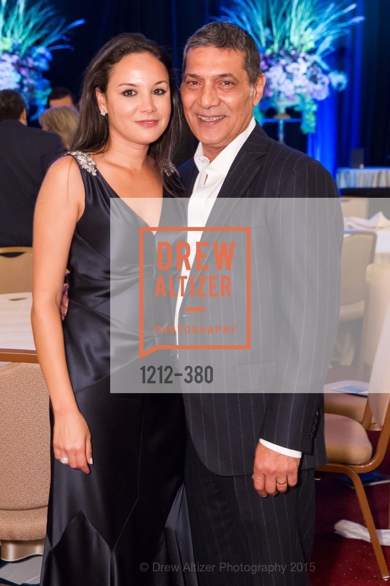 Bahya Oumil-Murad, Gus Murad, Shanti Project 41st Annual Compassion is Universal Dinner, Palace Hotel. 2 New Montgomery St, October 14th, 2015,Drew Altizer, Drew Altizer Photography, full-service agency, private events, San Francisco photographer, photographer california