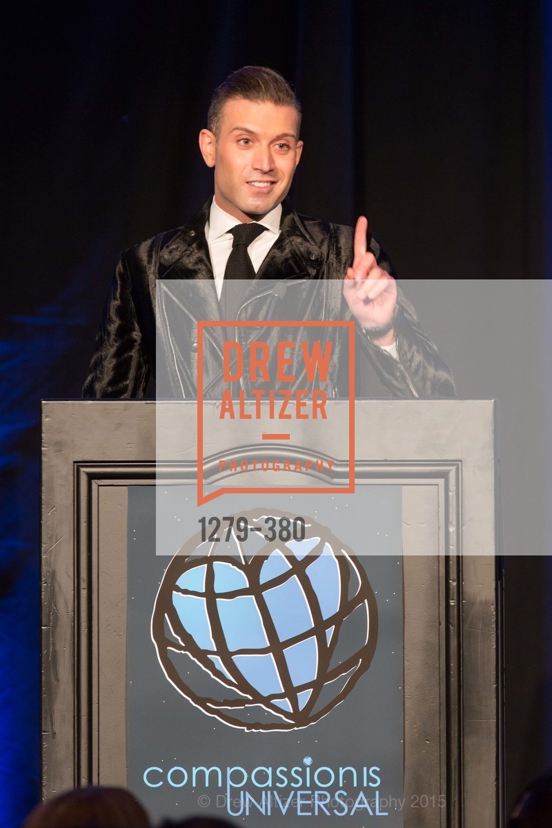 Omar Sharif Jr., Shanti Project 41st Annual Compassion is Universal Dinner, Palace Hotel. 2 New Montgomery St, October 14th, 2015