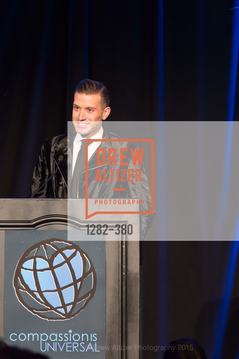 Omar Sharif Jr., Shanti Project 41st Annual Compassion is Universal Dinner, Palace Hotel. 2 New Montgomery St, October 14th, 2015,Drew Altizer, Drew Altizer Photography, full-service agency, private events, San Francisco photographer, photographer california