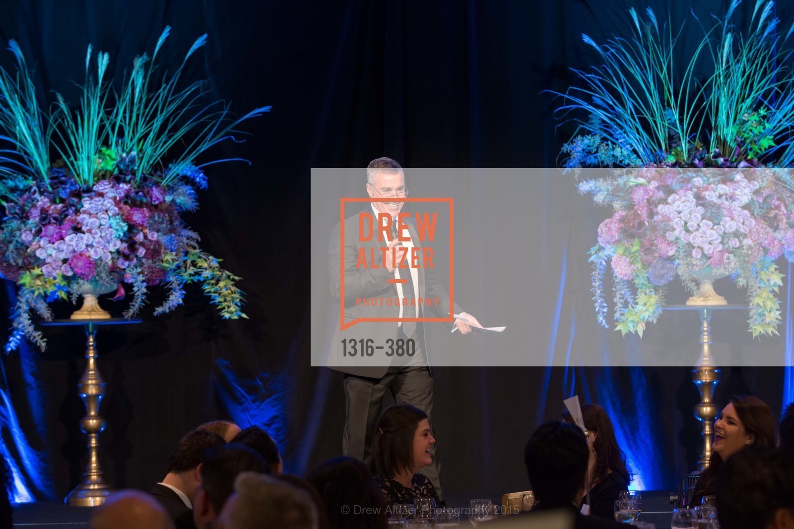 Lenny Broberg, Shanti Project 41st Annual Compassion is Universal Dinner, Palace Hotel. 2 New Montgomery St, October 14th, 2015,Drew Altizer, Drew Altizer Photography, full-service agency, private events, San Francisco photographer, photographer california