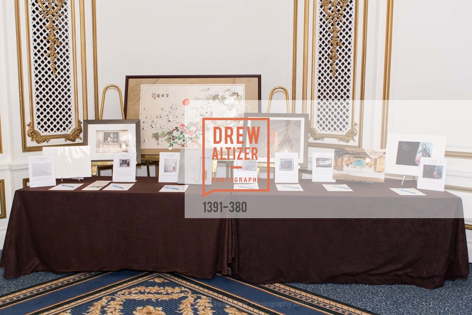 Atmosphere, Shanti Project 41st Annual Compassion is Universal Dinner, Palace Hotel. 2 New Montgomery St, October 14th, 2015,Drew Altizer, Drew Altizer Photography, full-service agency, private events, San Francisco photographer, photographer california