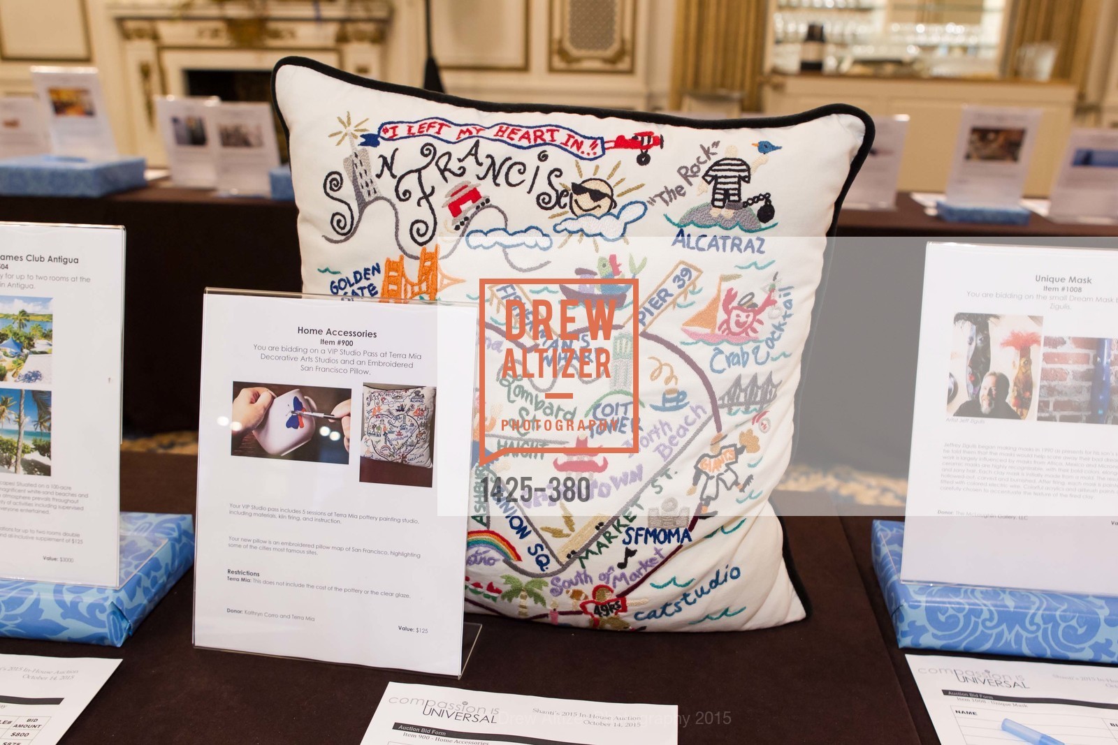 Atmosphere, Shanti Project 41st Annual Compassion is Universal Dinner, October 14th, 2015, Photo,Drew Altizer, Drew Altizer Photography, full-service agency, private events, San Francisco photographer, photographer california