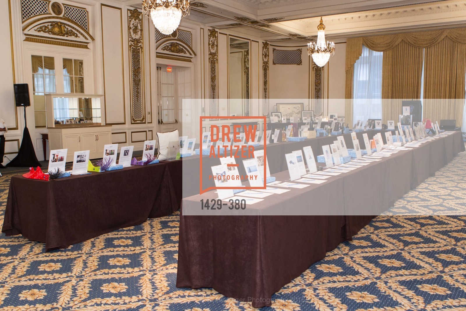 Atmosphere, Shanti Project 41st Annual Compassion is Universal Dinner, Palace Hotel. 2 New Montgomery St, October 14th, 2015,Drew Altizer, Drew Altizer Photography, full-service agency, private events, San Francisco photographer, photographer california