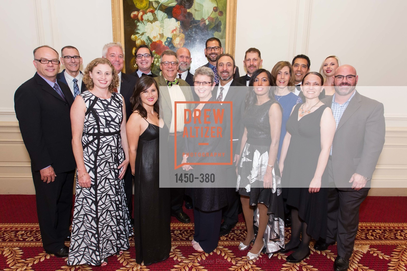 Group Picture, Shanti Project 41st Annual Compassion is Universal Dinner, Palace Hotel. 2 New Montgomery St, October 14th, 2015,Drew Altizer, Drew Altizer Photography, full-service event agency, private events, San Francisco photographer, photographer California
