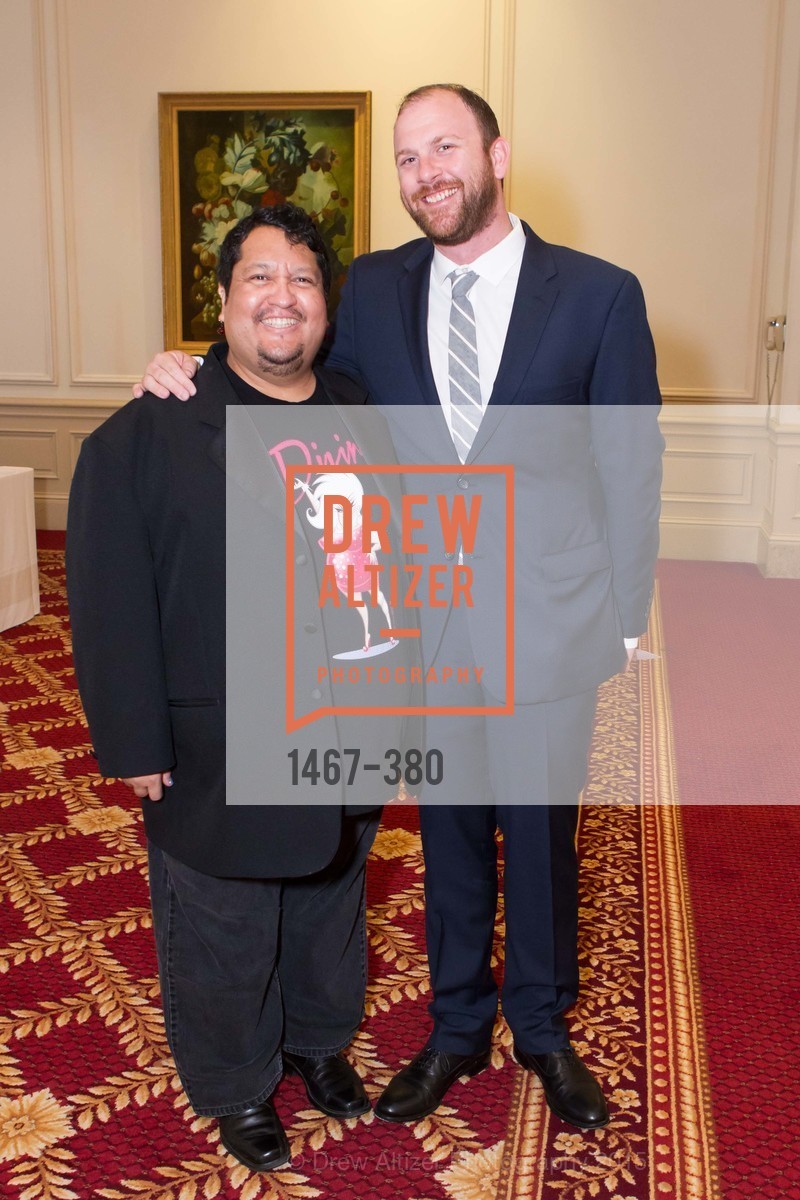 MIke Grant, Brian Kirts, Shanti Project 41st Annual Compassion is Universal Dinner, Palace Hotel. 2 New Montgomery St, October 14th, 2015,Drew Altizer, Drew Altizer Photography, full-service agency, private events, San Francisco photographer, photographer california