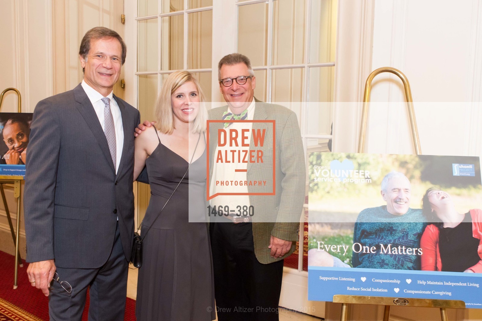 Joe Iacocca, Mindy Schweitzer-Rawls, Phil Bokovoy, Shanti Project 41st Annual Compassion is Universal Dinner, Palace Hotel. Palace Hotel, . 2 New Montgomery St, October 14th, 2015, Photo #1469-380 Joe Iacocca, Mindy Schweitzer-Rawls, Phil Bokovoy, Photo #1469-380