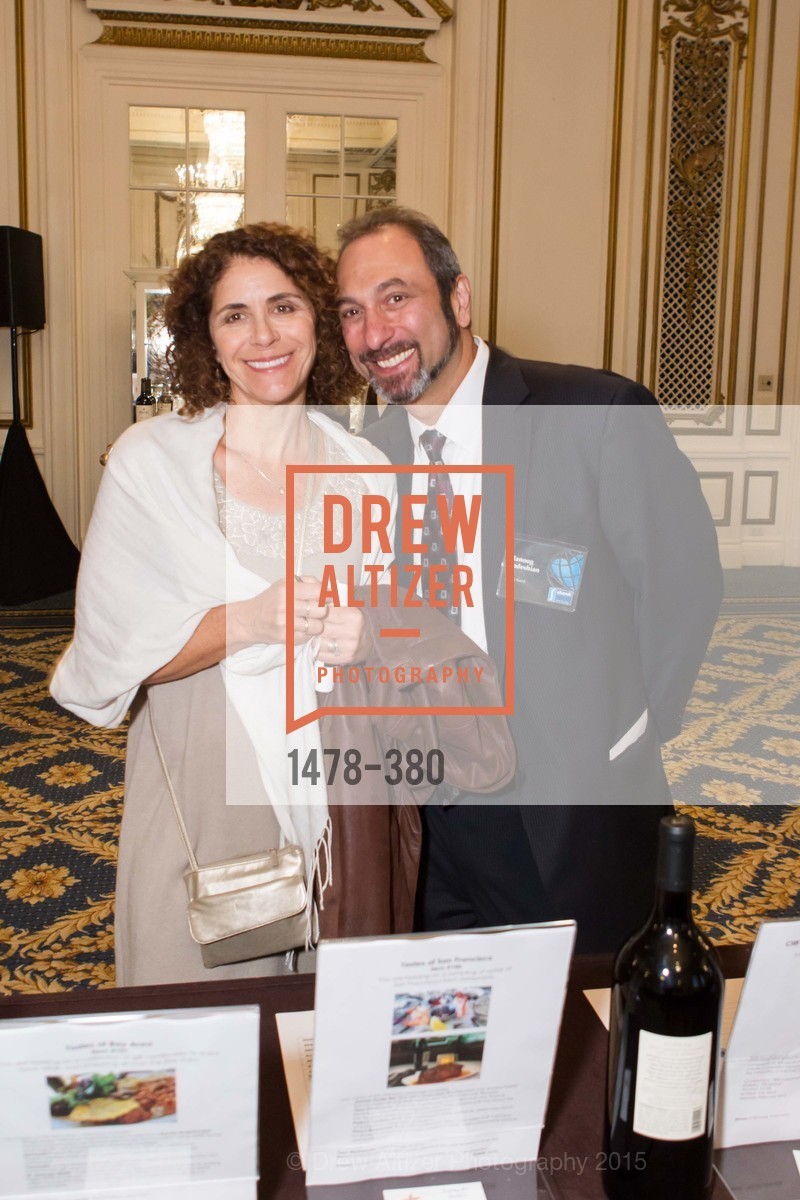 Ana Maria Carbonell, Manoog Hadeshian, Shanti Project 41st Annual Compassion is Universal Dinner, Palace Hotel. 2 New Montgomery St, October 14th, 2015,Drew Altizer, Drew Altizer Photography, full-service agency, private events, San Francisco photographer, photographer california