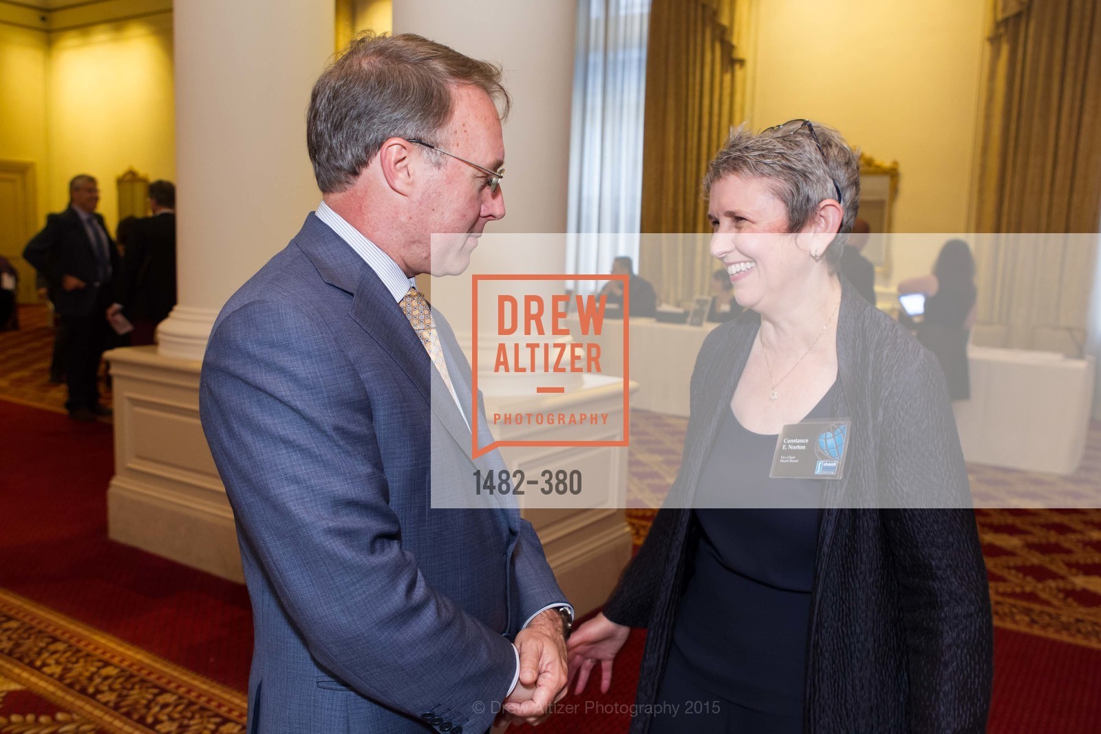 Scott Hawkins, Constance Norton, Shanti Project 41st Annual Compassion is Universal Dinner, Palace Hotel. 2 New Montgomery St, October 14th, 2015,Drew Altizer, Drew Altizer Photography, full-service agency, private events, San Francisco photographer, photographer california