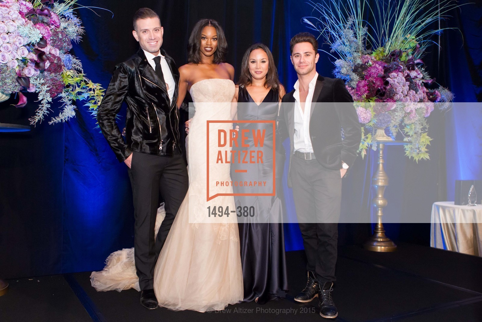 Omar Sharif Jr., Eugena Washington, Bahya Oumil-Murad, Sasha Farber, Shanti Project 41st Annual Compassion is Universal Dinner, Palace Hotel. 2 New Montgomery St, October 14th, 2015,Drew Altizer, Drew Altizer Photography, full-service agency, private events, San Francisco photographer, photographer california