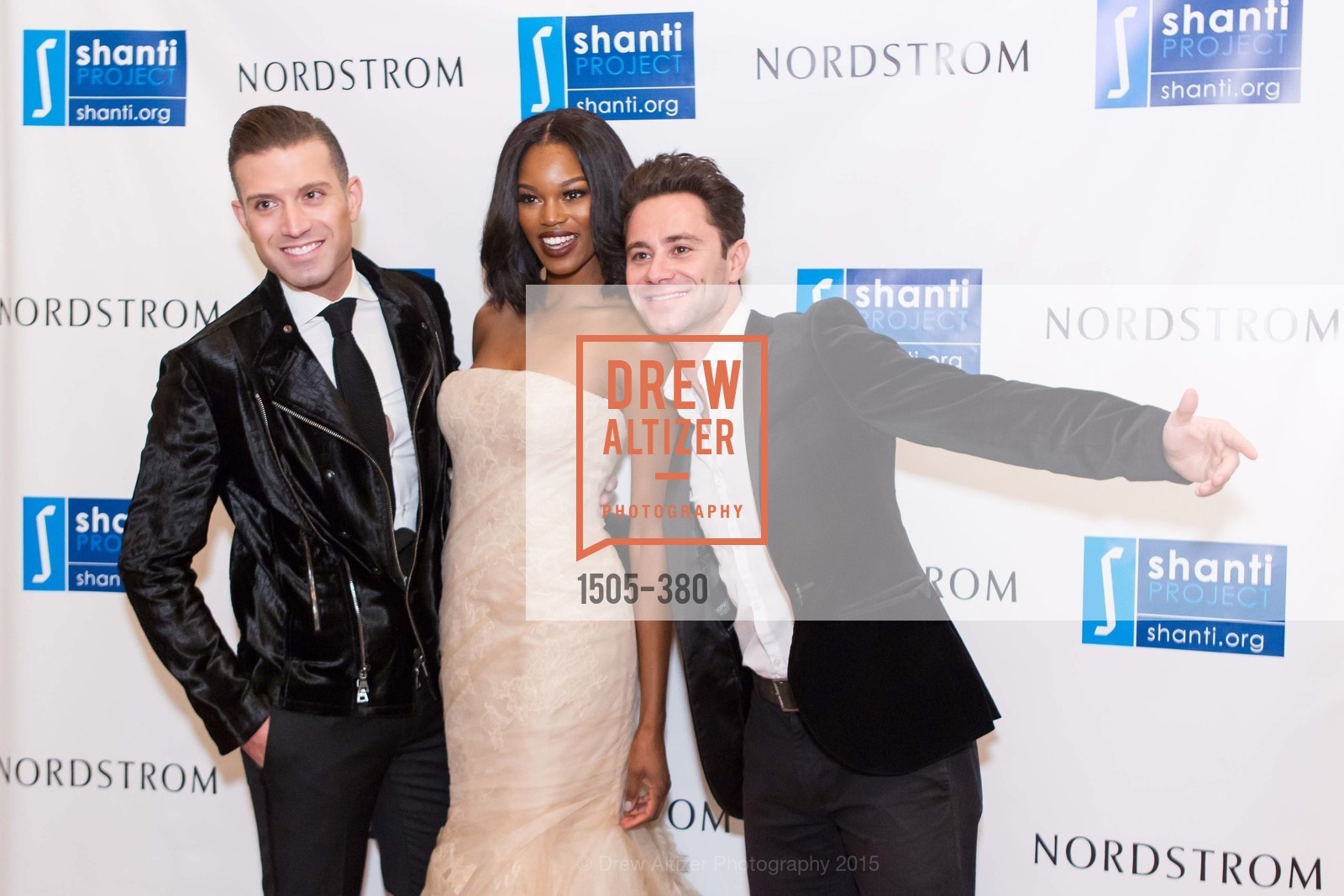 Omar Sharif Jr., Eugena Washington, Sasha Farber, Shanti Project 41st Annual Compassion is Universal Dinner, Palace Hotel. 2 New Montgomery St, October 14th, 2015,Drew Altizer, Drew Altizer Photography, full-service agency, private events, San Francisco photographer, photographer california