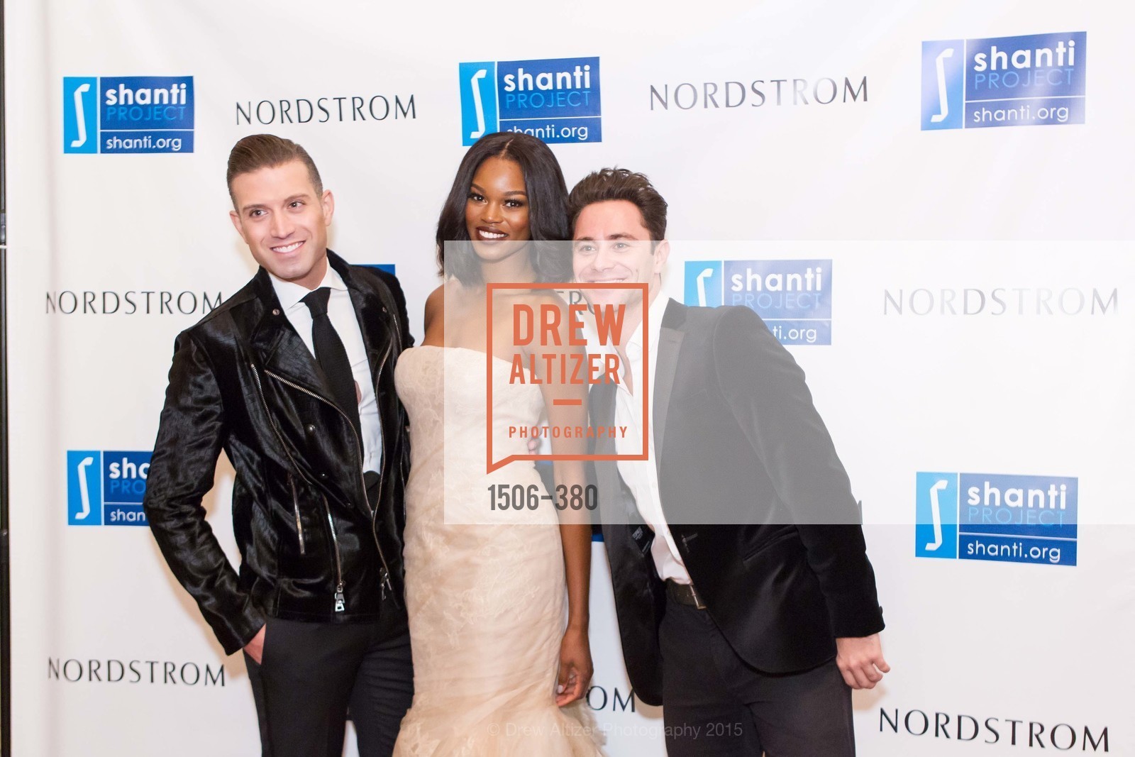 Omar Sharif Jr., Eugena Washington, Sasha Farber, Shanti Project 41st Annual Compassion is Universal Dinner, Palace Hotel. 2 New Montgomery St, October 14th, 2015,Drew Altizer, Drew Altizer Photography, full-service agency, private events, San Francisco photographer, photographer california