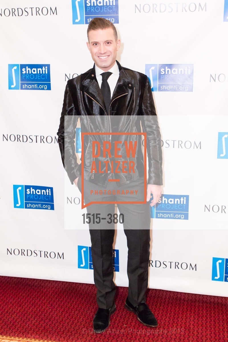 Sasha Farber, Shanti Project 41st Annual Compassion is Universal Dinner, Palace Hotel. 2 New Montgomery St, October 14th, 2015