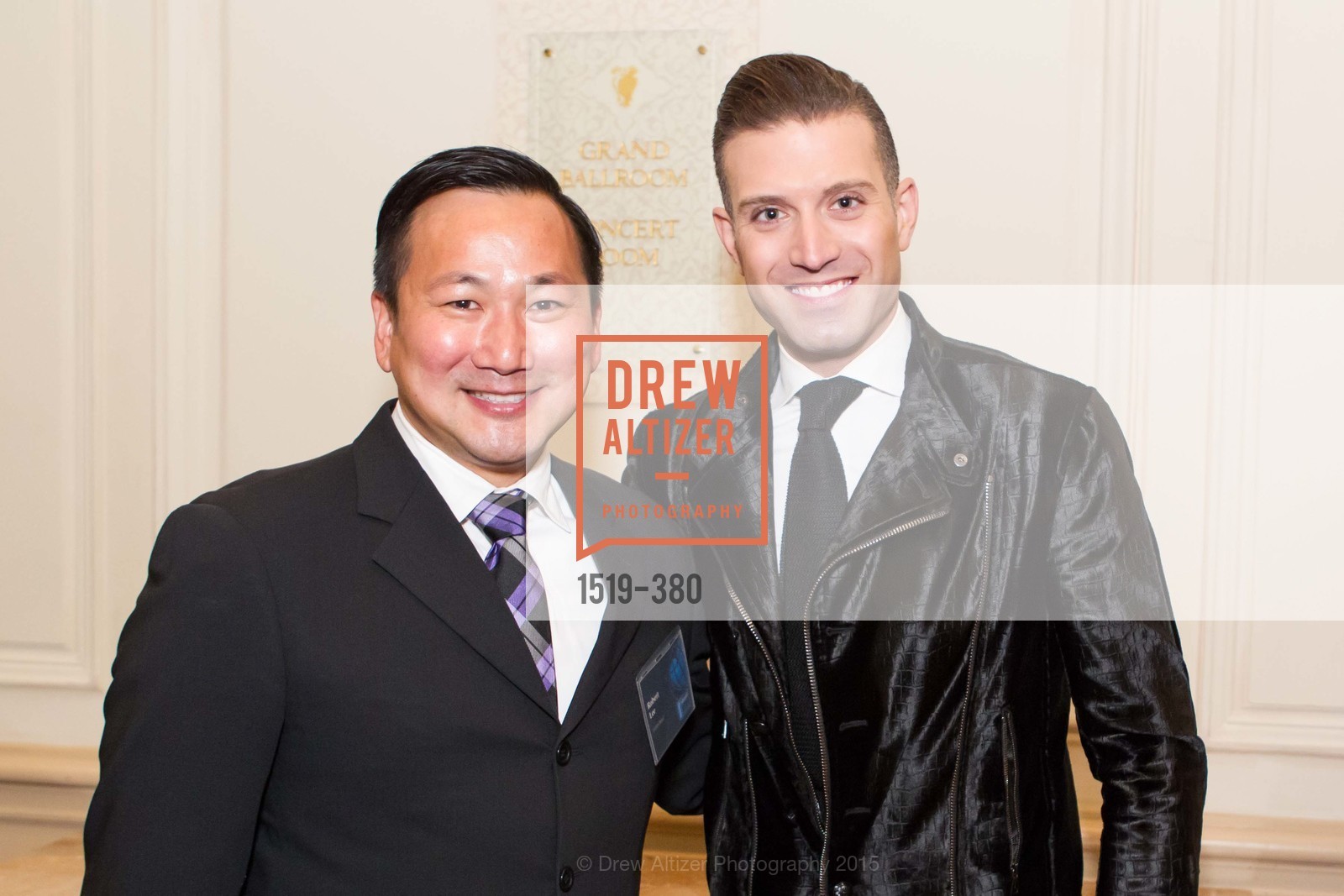 Robert Lee, Omar Sharif Jr., Shanti Project 41st Annual Compassion is Universal Dinner, Palace Hotel. 2 New Montgomery St, October 14th, 2015,Drew Altizer, Drew Altizer Photography, full-service event agency, private events, San Francisco photographer, photographer California