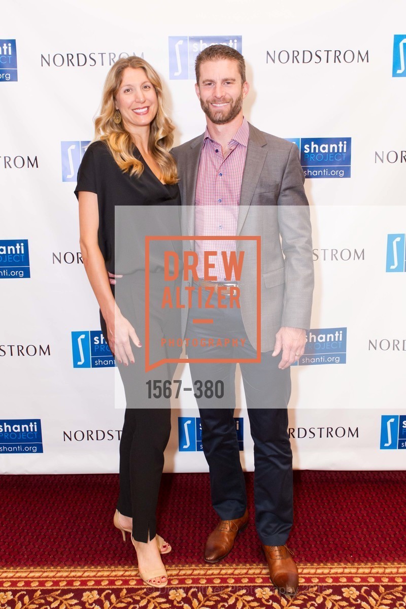 Heidi Hudson, Ryan Hudson, Shanti Project 41st Annual Compassion is Universal Dinner, Palace Hotel. 2 New Montgomery St, October 14th, 2015,Drew Altizer, Drew Altizer Photography, full-service agency, private events, San Francisco photographer, photographer california
