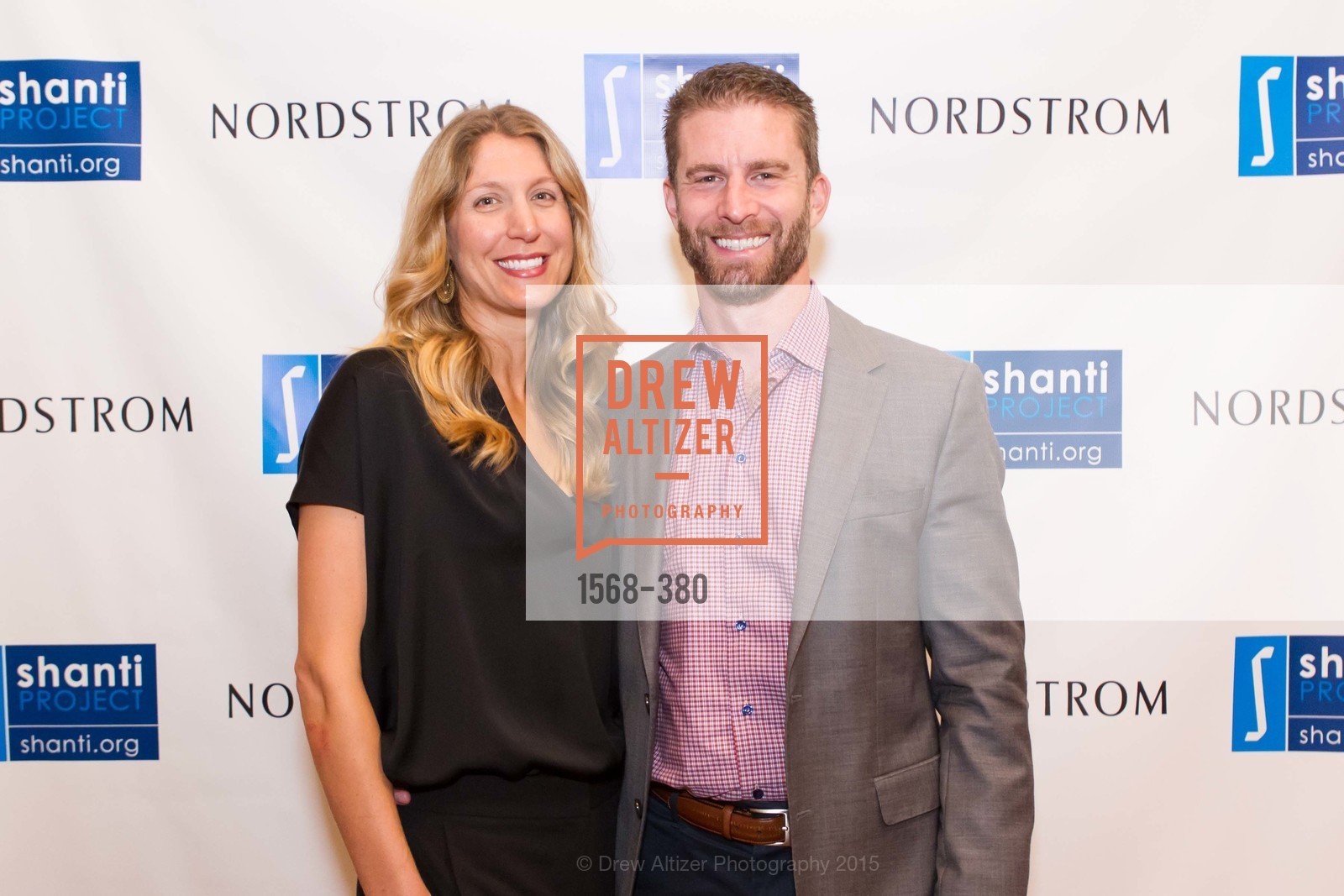 Heidi Hudson, Ryan Hudson, Shanti Project 41st Annual Compassion is Universal Dinner, Palace Hotel. 2 New Montgomery St, October 14th, 2015,Drew Altizer, Drew Altizer Photography, full-service agency, private events, San Francisco photographer, photographer california