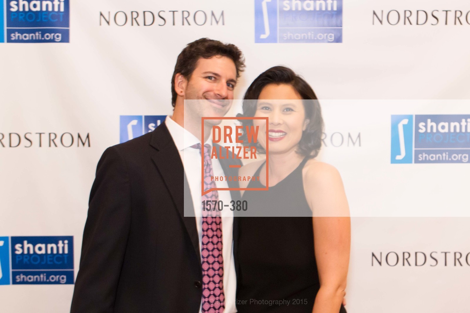 Aiden Stein, Diane Georgetti, Shanti Project 41st Annual Compassion is Universal Dinner, Palace Hotel. 2 New Montgomery St, October 14th, 2015,Drew Altizer, Drew Altizer Photography, full-service agency, private events, San Francisco photographer, photographer california