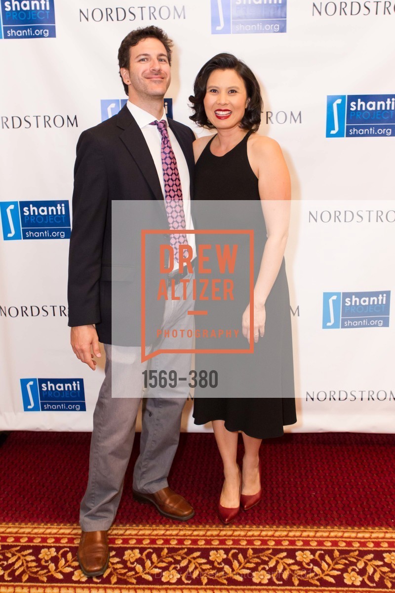 Aiden Stein, Diane Georgetti, Shanti Project 41st Annual Compassion is Universal Dinner, Palace Hotel. 2 New Montgomery St, October 14th, 2015,Drew Altizer, Drew Altizer Photography, full-service event agency, private events, San Francisco photographer, photographer California