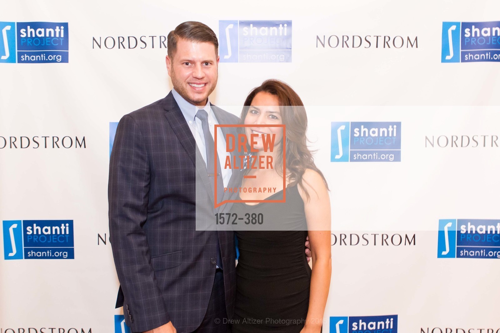 Don Howarton, Azita Ghafourpour, Shanti Project 41st Annual Compassion is Universal Dinner, Palace Hotel. 2 New Montgomery St, October 14th, 2015