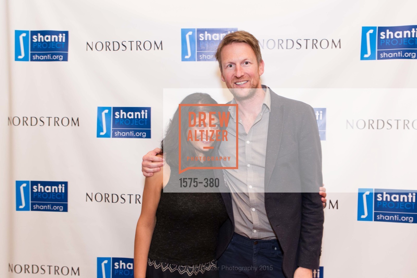 Shilpa Patel, Paul Day, Shanti Project 41st Annual Compassion is Universal Dinner, Palace Hotel. 2 New Montgomery St, October 14th, 2015,Drew Altizer, Drew Altizer Photography, full-service agency, private events, San Francisco photographer, photographer california