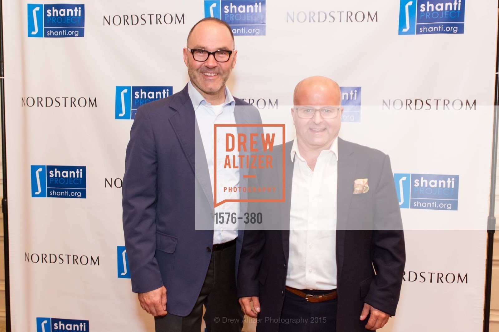 Scott Owens, Steven Miller, Shanti Project 41st Annual Compassion is Universal Dinner, Palace Hotel. 2 New Montgomery St, October 14th, 2015,Drew Altizer, Drew Altizer Photography, full-service event agency, private events, San Francisco photographer, photographer California
