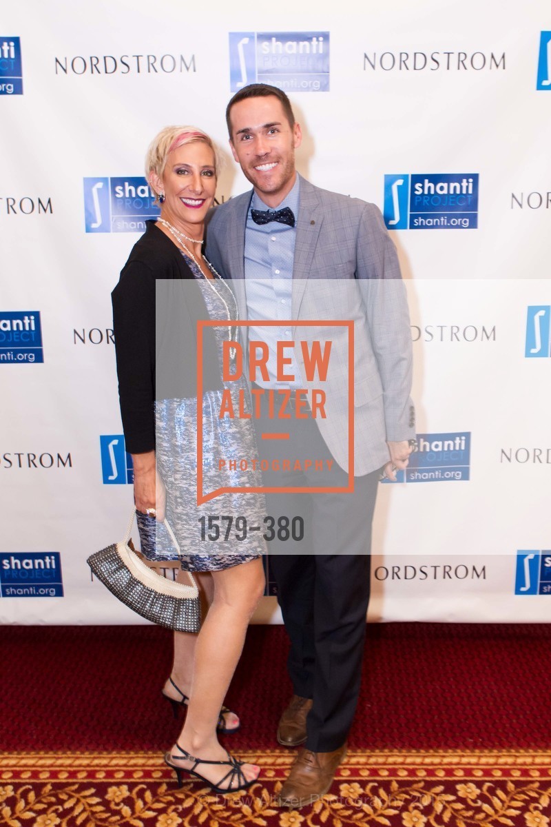 Nina Grossman, Scott Golden, Shanti Project 41st Annual Compassion is Universal Dinner, Palace Hotel. 2 New Montgomery St, October 14th, 2015
