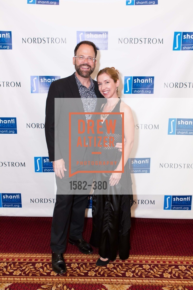 Adam Ouderkirk, Kristi Dixon, Shanti Project 41st Annual Compassion is Universal Dinner, Palace Hotel. 2 New Montgomery St, October 14th, 2015,Drew Altizer, Drew Altizer Photography, full-service agency, private events, San Francisco photographer, photographer california