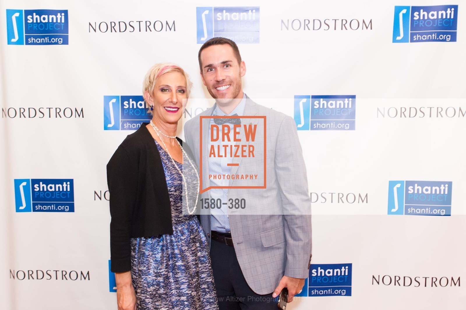 Nina Grossman, Scott Golden, Shanti Project 41st Annual Compassion is Universal Dinner, Palace Hotel. 2 New Montgomery St, October 14th, 2015,Drew Altizer, Drew Altizer Photography, full-service agency, private events, San Francisco photographer, photographer california