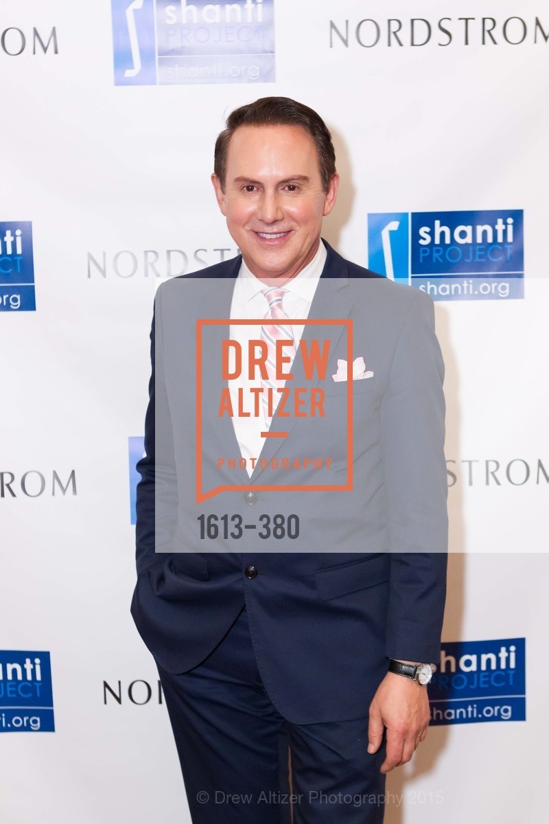 Joel Goodrich, Shanti Project 41st Annual Compassion is Universal Dinner, Palace Hotel. 2 New Montgomery St, October 14th, 2015