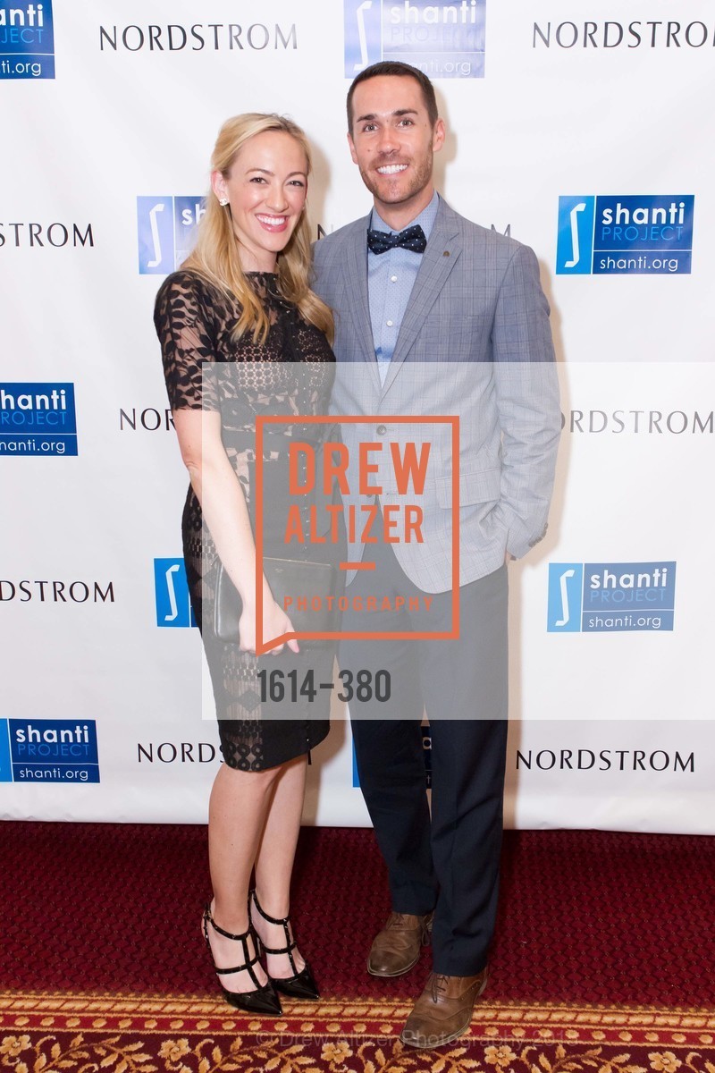 Jamie Wheeler, Scott Golden, Shanti Project 41st Annual Compassion is Universal Dinner, Palace Hotel. Palace Hotel, . 2 New Montgomery St, October 14th, 2015, Photo #1614-380 Jamie Wheeler, Scott Golden, Photo #1614-380