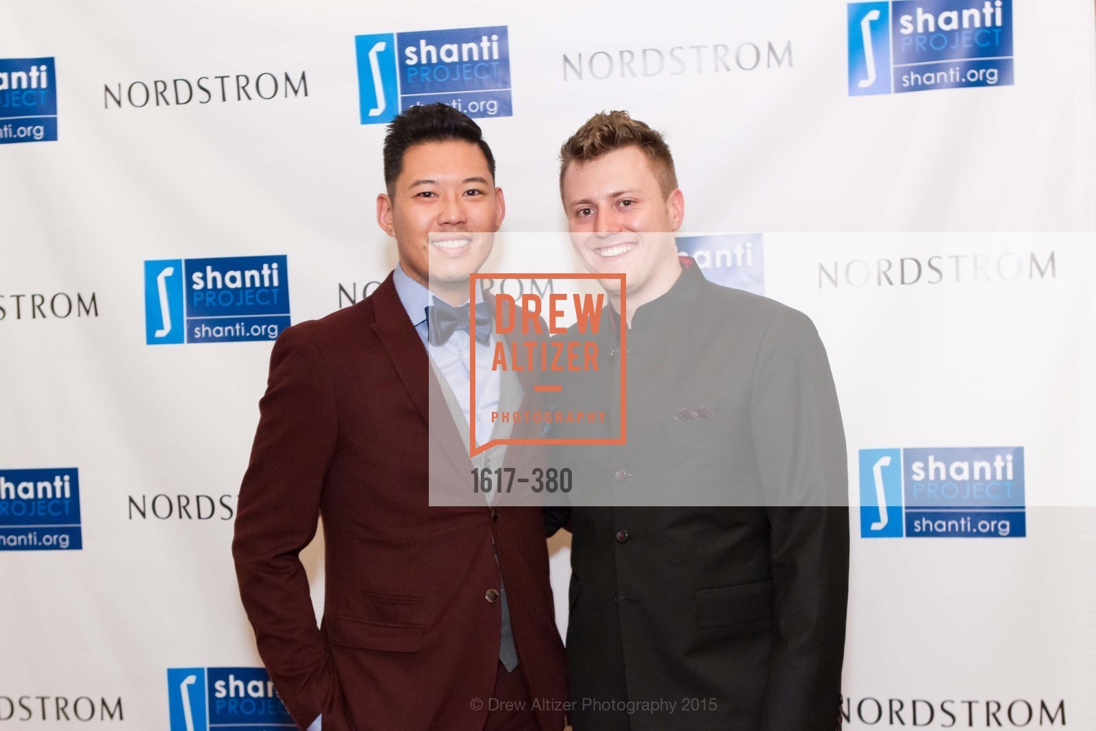 Dennis Aguiling, Russell Bloomdeal, Shanti Project 41st Annual Compassion is Universal Dinner, Palace Hotel. 2 New Montgomery St, October 14th, 2015,Drew Altizer, Drew Altizer Photography, full-service agency, private events, San Francisco photographer, photographer california