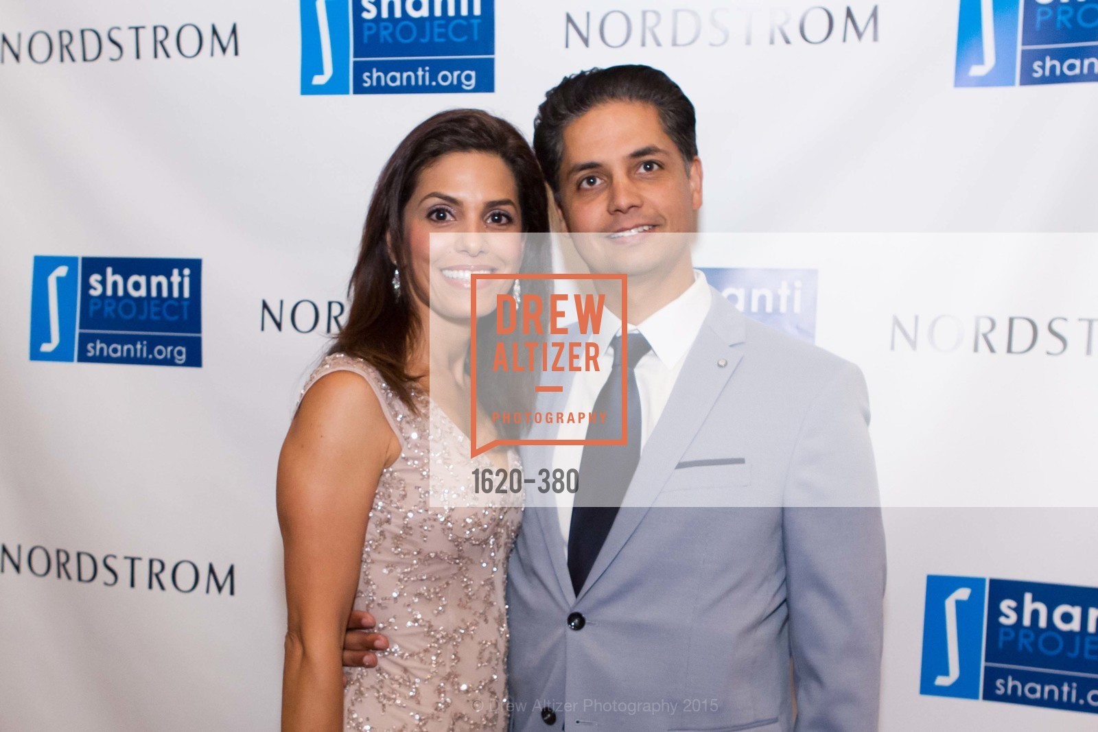 Ikaram Naji, Karim Naji, Shanti Project 41st Annual Compassion is Universal Dinner, Palace Hotel. 2 New Montgomery St, October 14th, 2015,Drew Altizer, Drew Altizer Photography, full-service agency, private events, San Francisco photographer, photographer california