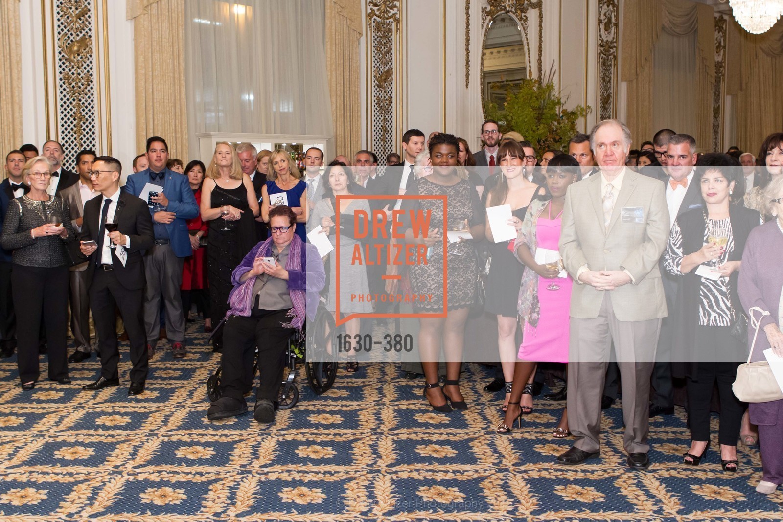 Atmosphere, Shanti Project 41st Annual Compassion is Universal Dinner, Palace Hotel. 2 New Montgomery St, October 14th, 2015