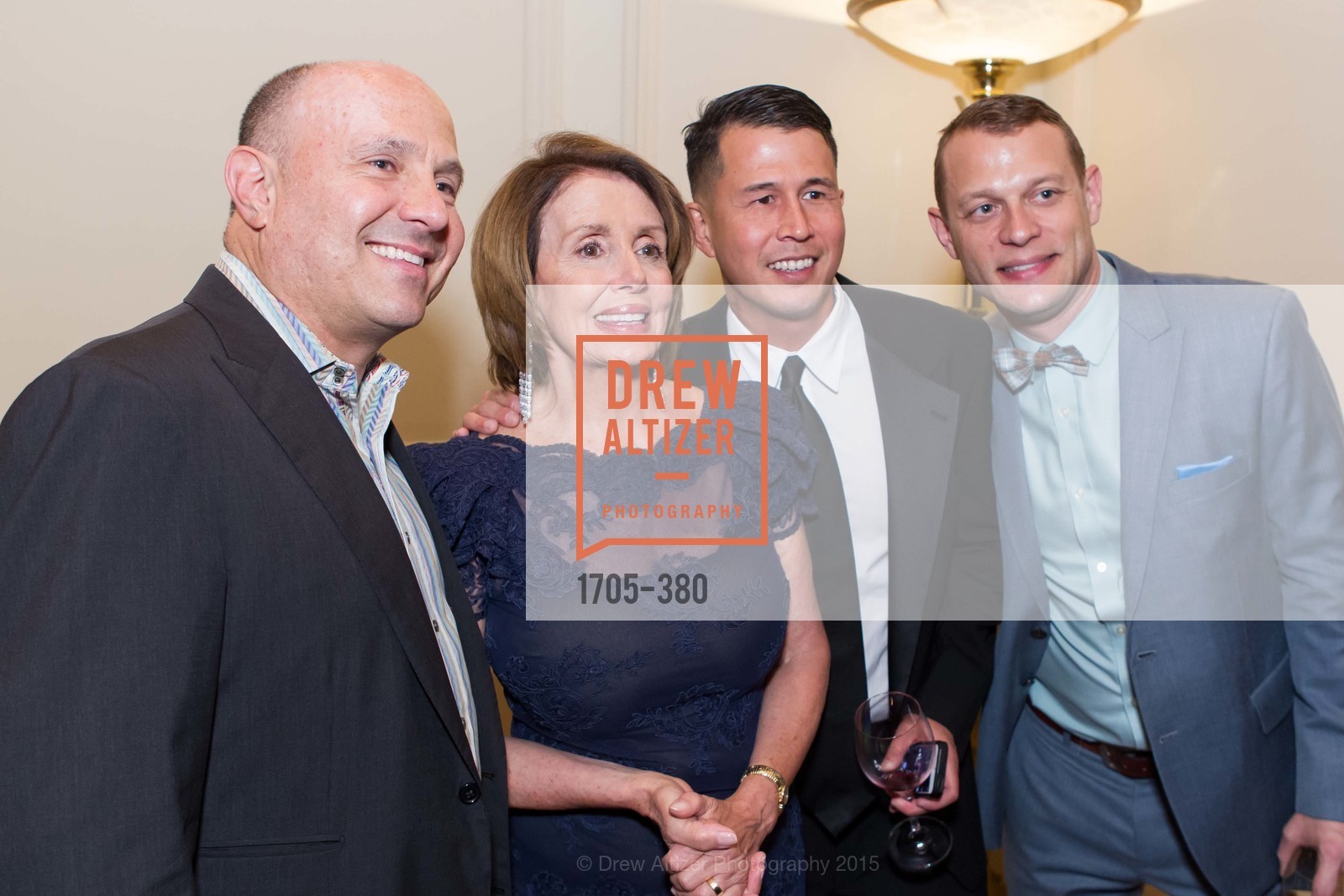 Adam Burman, Nancy Pelosi, Ben Hu, Shanti Project 41st Annual Compassion is Universal Dinner, Palace Hotel. 2 New Montgomery St, October 14th, 2015,Drew Altizer, Drew Altizer Photography, full-service agency, private events, San Francisco photographer, photographer california