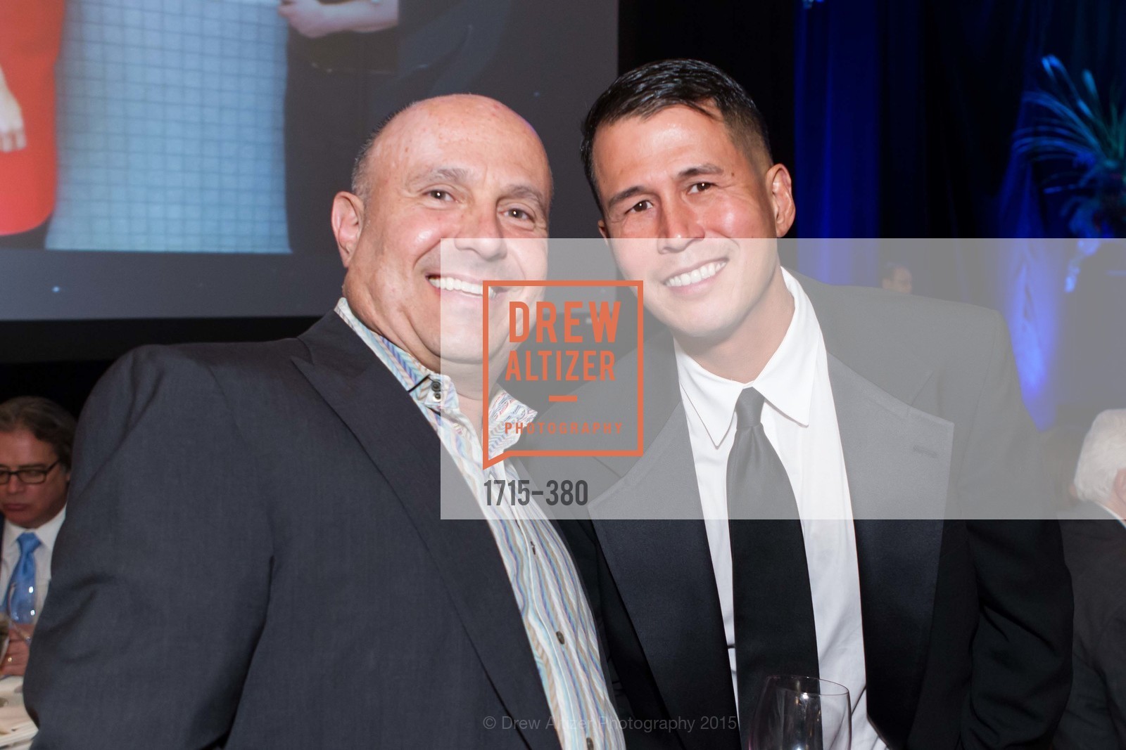 Adam Burman, Ben Hu, Shanti Project 41st Annual Compassion is Universal Dinner, Palace Hotel. 2 New Montgomery St, October 14th, 2015,Drew Altizer, Drew Altizer Photography, full-service agency, private events, San Francisco photographer, photographer california