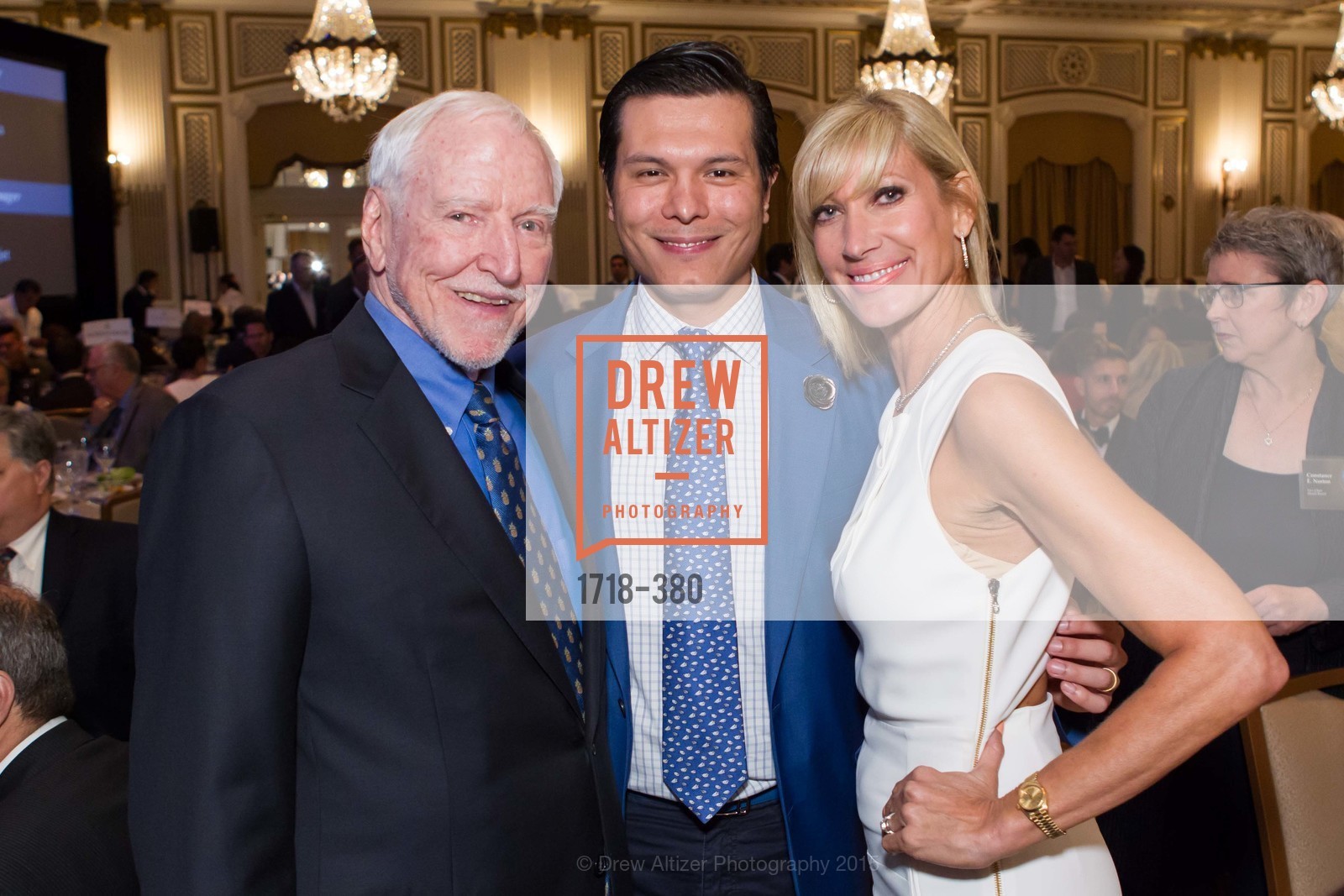 James Hormel, Michael Nguyen, Janet Reilly, Shanti Project 41st Annual Compassion is Universal Dinner, Palace Hotel. 2 New Montgomery St, October 14th, 2015,Drew Altizer, Drew Altizer Photography, full-service agency, private events, San Francisco photographer, photographer california