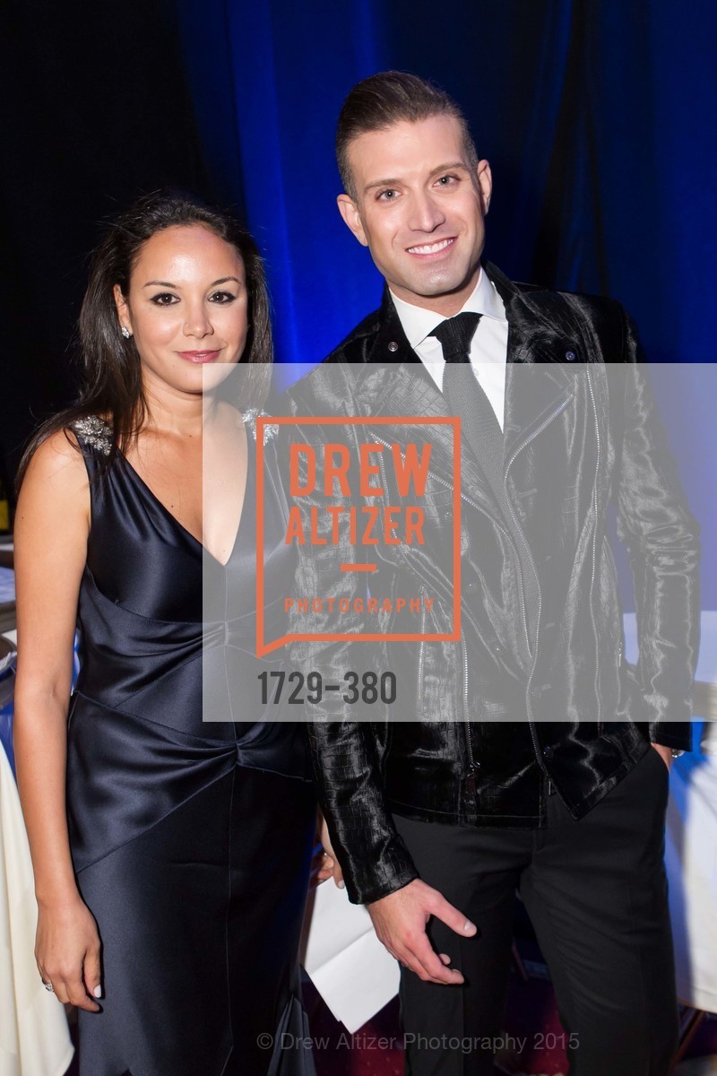 Bahya Oumil-Murad, Omar Sharif Jr., Shanti Project 41st Annual Compassion is Universal Dinner, Palace Hotel. 2 New Montgomery St, October 14th, 2015,Drew Altizer, Drew Altizer Photography, full-service event agency, private events, San Francisco photographer, photographer California