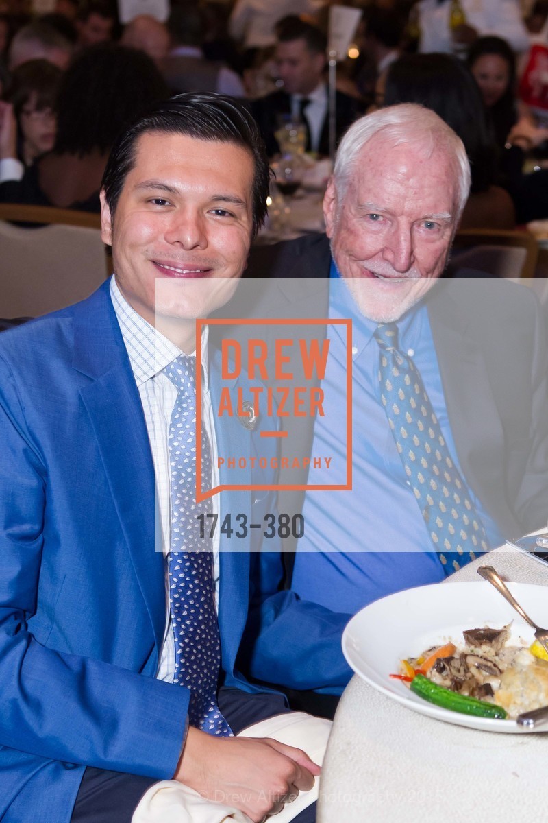 Michael Nguyen, James Hormel, Shanti Project 41st Annual Compassion is Universal Dinner, Palace Hotel. 2 New Montgomery St, October 14th, 2015,Drew Altizer, Drew Altizer Photography, full-service event agency, private events, San Francisco photographer, photographer California