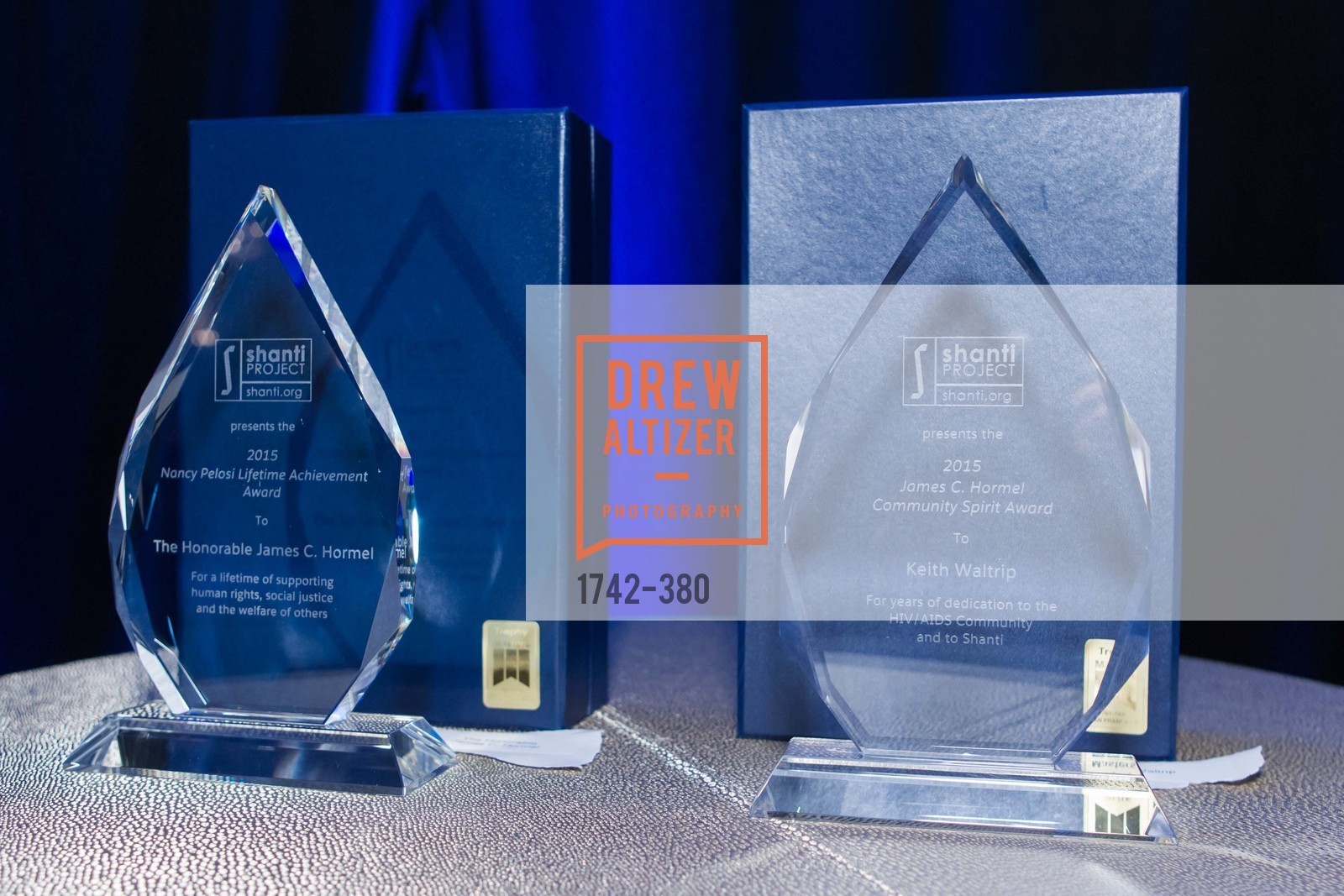 Atmosphere, Shanti Project 41st Annual Compassion is Universal Dinner, Palace Hotel. 2 New Montgomery St, October 14th, 2015,Drew Altizer, Drew Altizer Photography, full-service agency, private events, San Francisco photographer, photographer california