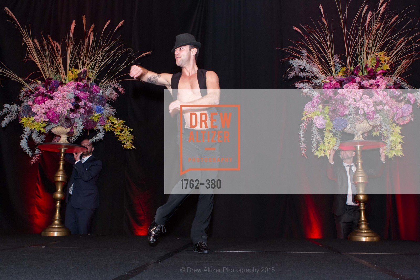 Performance By Sasha Farber, Shanti Project 41st Annual Compassion is Universal Dinner, Palace Hotel. 2 New Montgomery St, October 14th, 2015,Drew Altizer, Drew Altizer Photography, full-service agency, private events, San Francisco photographer, photographer california