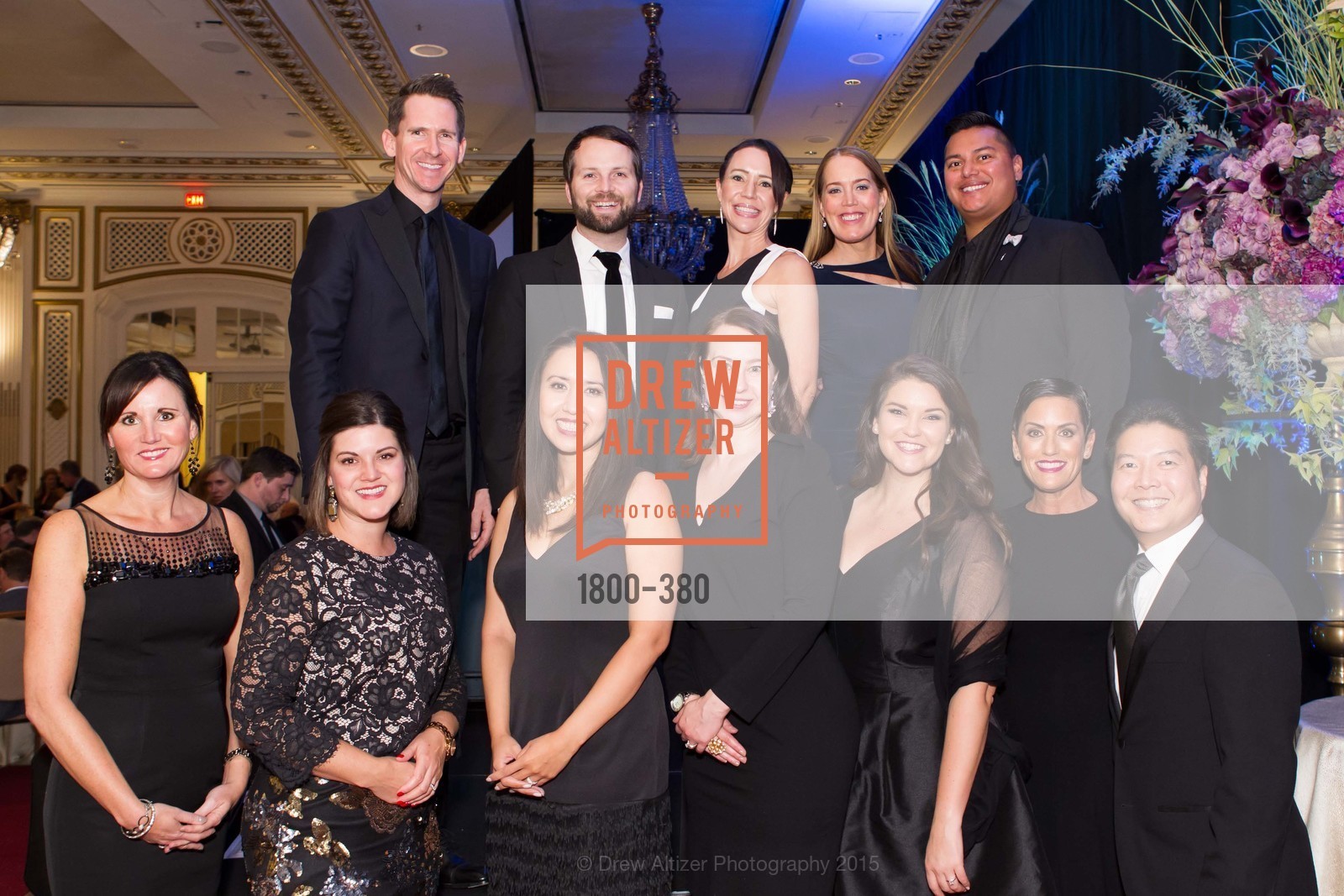 Group Photo, Shanti Project 41st Annual Compassion is Universal Dinner, Palace Hotel. 2 New Montgomery St, October 14th, 2015,Drew Altizer, Drew Altizer Photography, full-service agency, private events, San Francisco photographer, photographer california