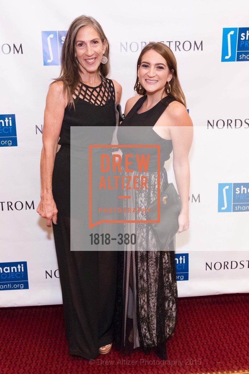 Fern Orenstein, Salome Donenfeld, Shanti Project 41st Annual Compassion is Universal Dinner, Palace Hotel. 2 New Montgomery St, October 14th, 2015,Drew Altizer, Drew Altizer Photography, full-service agency, private events, San Francisco photographer, photographer california