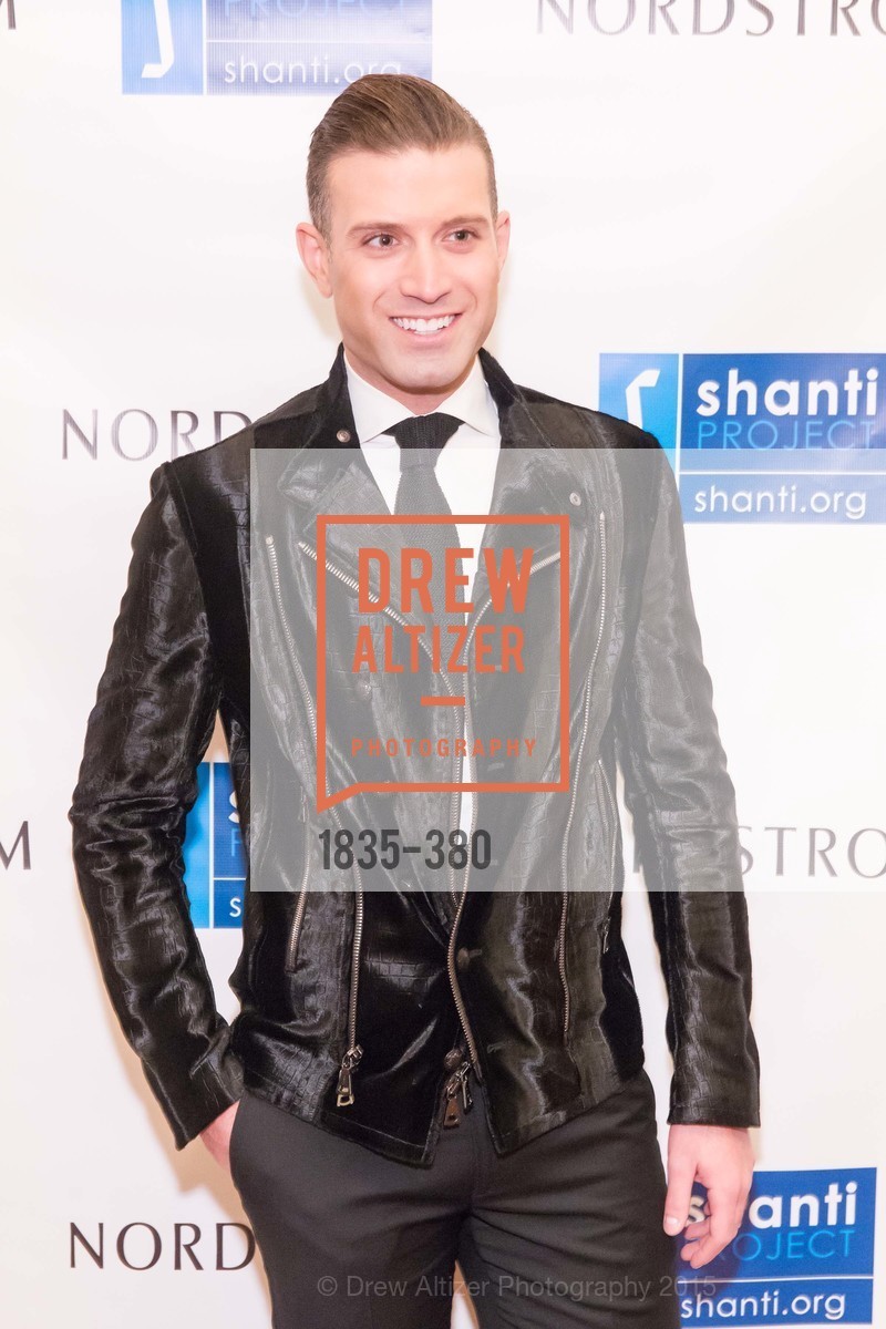 Omar Sharif Jr., Shanti Project 41st Annual Compassion is Universal Dinner, Palace Hotel. 2 New Montgomery St, October 14th, 2015,Drew Altizer, Drew Altizer Photography, full-service agency, private events, San Francisco photographer, photographer california